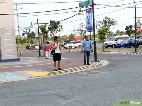 Image titled Walk Down a Sidewalk Step 12