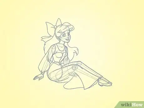 Image titled Draw Ariel Step 11