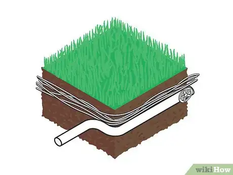 Image titled Build a French Drain Step 1