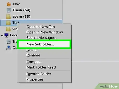 Image titled Create Folders in Mozilla Thunderbird Step 4