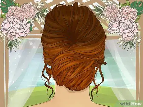Image titled Style Bridal Hair Step 14