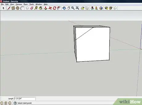 Image titled Design a Dog House in SketchUp Step 4