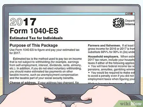 Image titled Pay Quarterly Income Tax Step 3