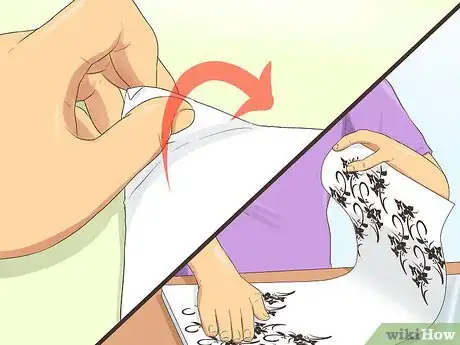 Image titled Stencil or Frost a Mirror Step 5