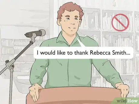 Image titled Give a Vote of Thanks Step 8