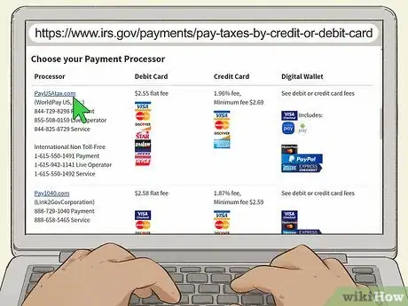 Image titled Pay the IRS Step 3