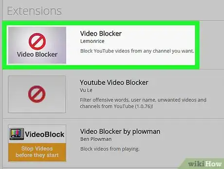 Image titled Block YouTube Channels on PC or Mac Step 4