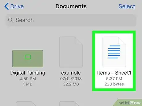 Image titled Open a TSV File on iPhone or iPad Step 6