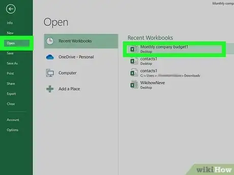 Image titled Keep Text in One Cell in Excel Step 1