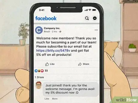 Image titled Grow Your Email List Using Facebook Step 8