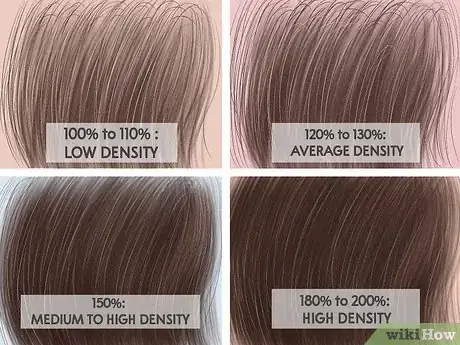 Image titled Choose Wig Density Step 1