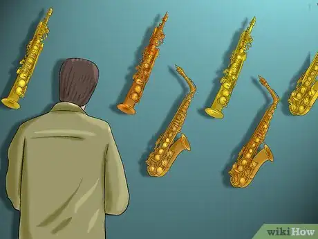 Image titled Buy Your First Saxophone Step 4