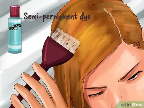 Image titled Dye Hair Blonde from Black with Minimum Damage Step 10