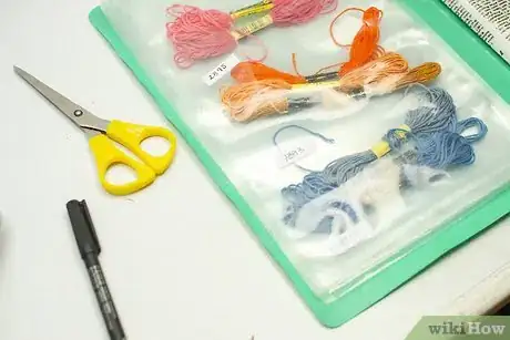 Image titled Organize Cross Stitch Thread Step 15