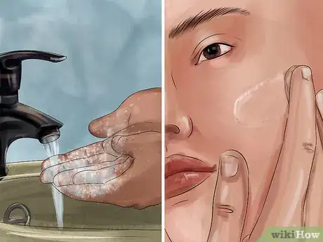 Image titled Get Ready in a Public Bathroom Step 8