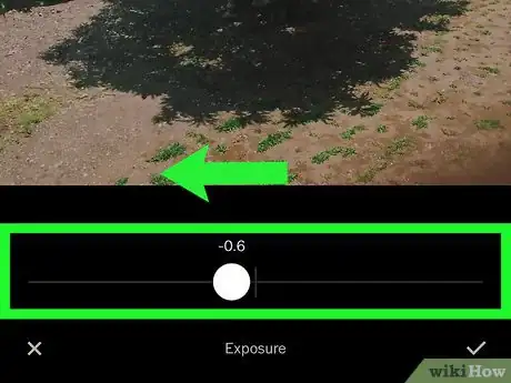 Image titled Create the Golden Hour Look in VSCO on iPhone or iPad Step 7