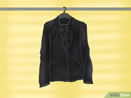 Image titled Remove Wrinkles from Leather Jackets Step 1
