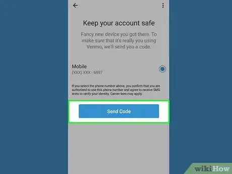 Image titled Create a Venmo Account on iPhone or iPad Step 19
