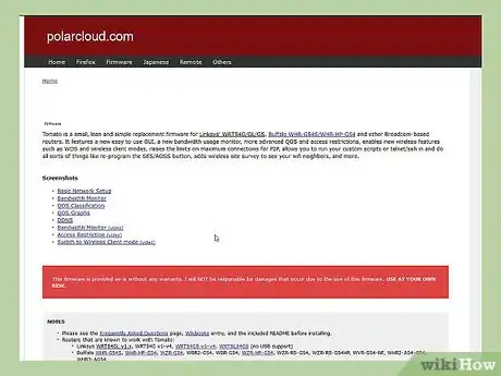 Image titled Install Third Party Firmware on Your Router Step 1Bullet1