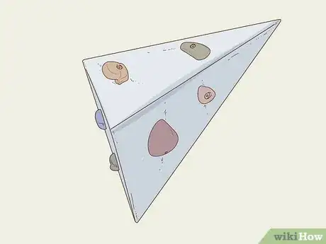 Image titled Learn Rock Climbing Holds Step 8