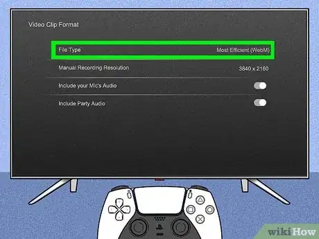 Image titled Record Gameplay on the PlayStation 5 Step 18