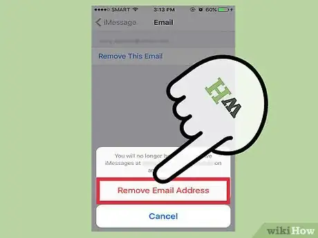 Image titled Remove Your Email from Apple Messages Step 6