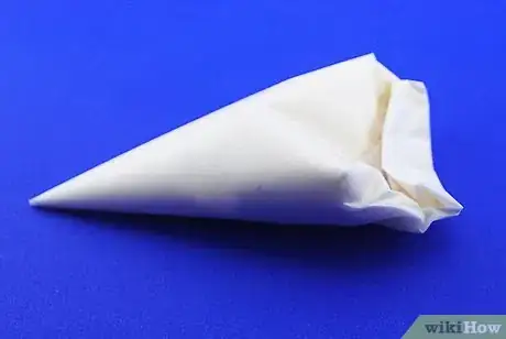 Image titled Make a Paper Cone or Cornet for Icing Step 9