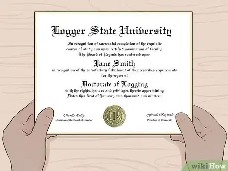 Image titled Be a Logger Step 13