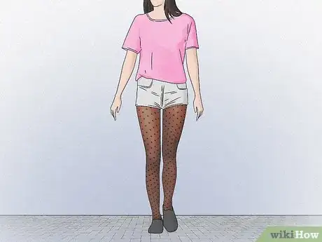 Image titled Wear Polka Dot Tights Step 3