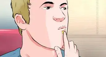 Make a Fake Lip Stud