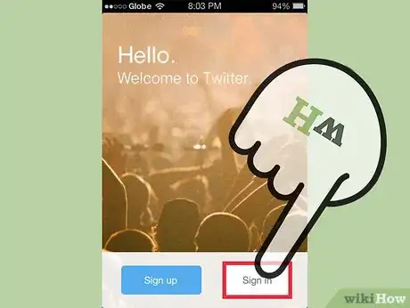 Image titled Get Push Notifications for a Users Tweets on Twitter for iPhone Step 4