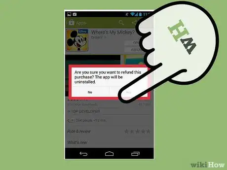 Image titled Get a Refund from Google Play Step 5