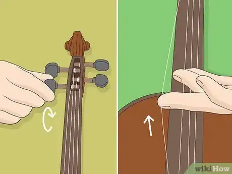 Image titled Fix Violin Pegs That Slip Step 2