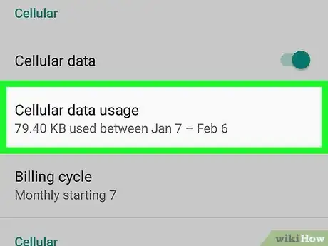 Image titled Check Your Bandwidth Usage on Android Step 3