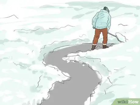 Image titled Help Your Dog Move in the Snow Step 2