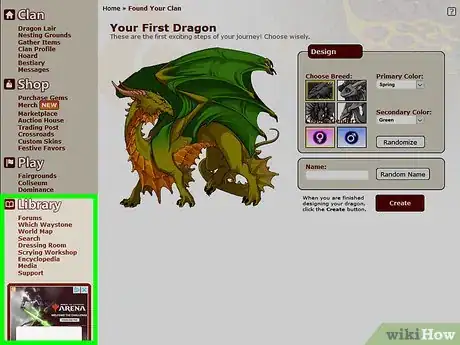 Image titled Play Flight Rising Step 3