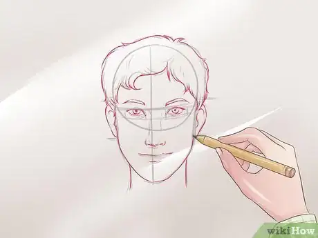 Image titled Draw a Face Step 19