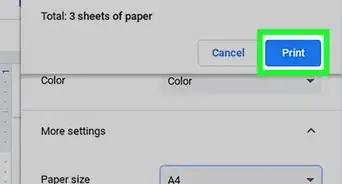 Print from Chromebook