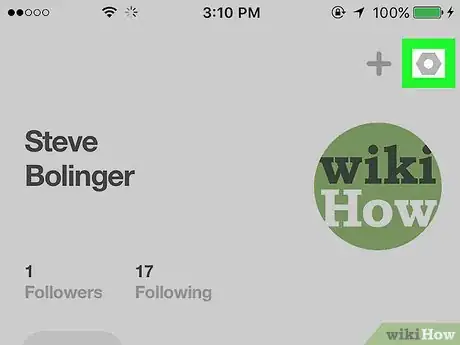Image titled Delete a Pinterest Account on iPhone or iPad Step 3