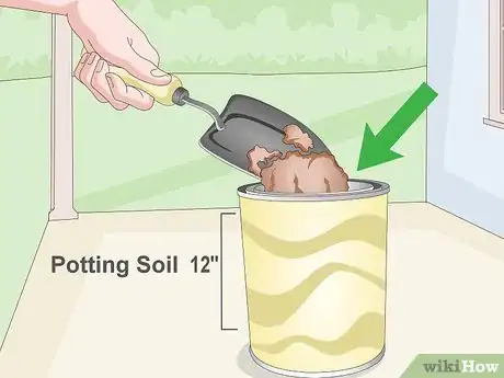 Image titled Make Paint Can Planters Step 12