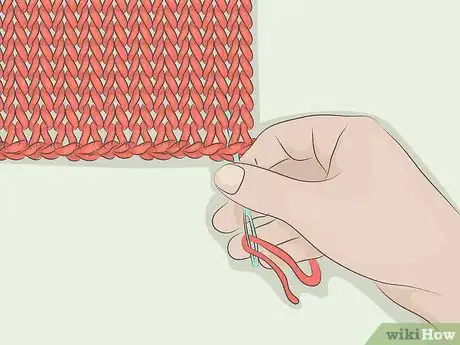 Image titled Weave in Ends when Knitting Step 3