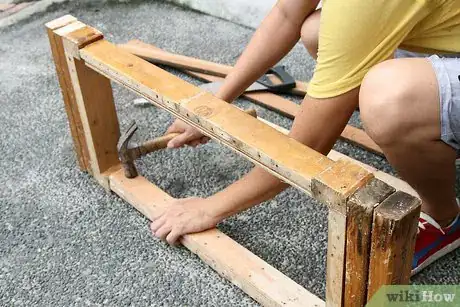 Image titled Make a French Bench from Two Chairs Step 6Bullet3