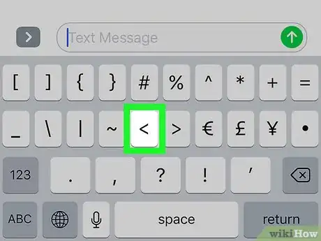 Image titled Make a Heart Symbol on iPhone or iPad Step 11