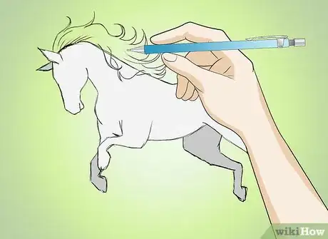 Image titled Add Details to a Horse Drawing Step 4