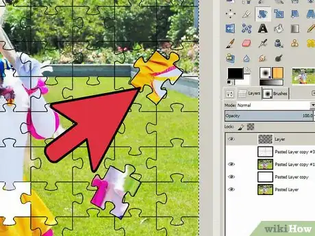 Image titled Turn a Photo Into a Puzzle Using GIMP Step 19