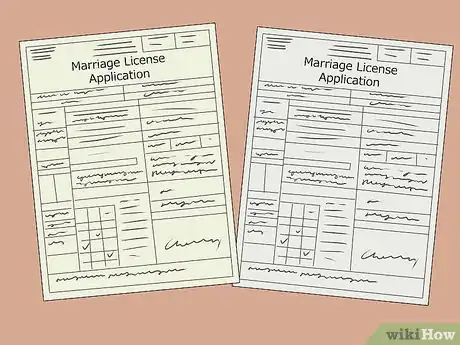 Image titled Get a Marriage License Step 13