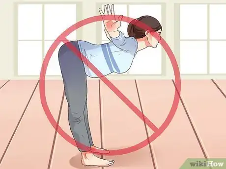 Image titled Get Started with Pregnancy Yoga Step 4