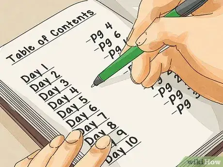 Image titled Get Healthier Using a Diary Step 7