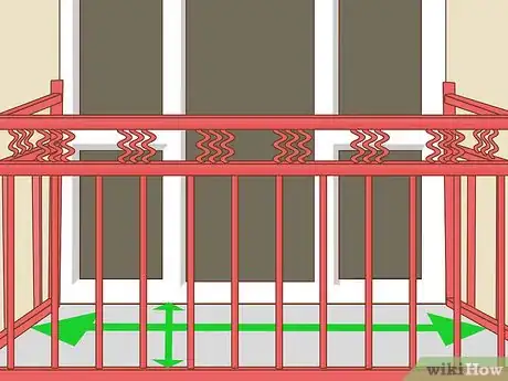 Image titled Decorate Small Apartment Balconies Step 1
