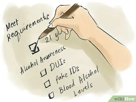 Image titled Become a Bartender Step 1